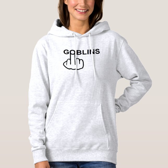 Sweat - shirt à capuche Goblins Flip (Devant)