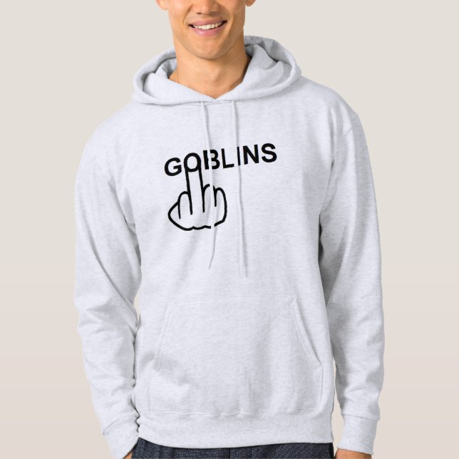 Sweat - shirt à capuche Goblins Flip (Devant)