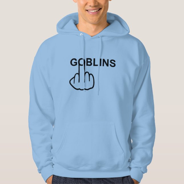 Sweat - shirt à capuche Goblins Flip (Devant)