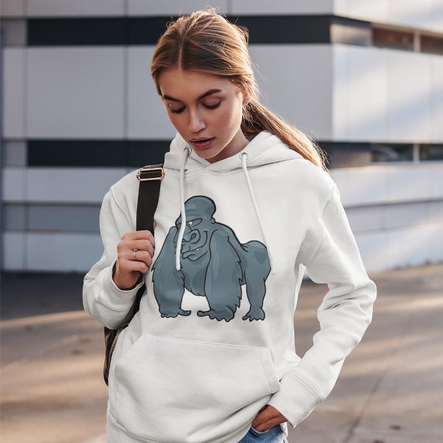 Sweat - shirt à capuche Gorilla (Créateur téléchargé)