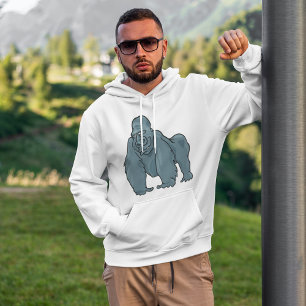 Sweat - shirt à capuche Gorilla