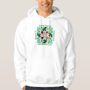 Sweat - shirt à capuche grand d'illusion
