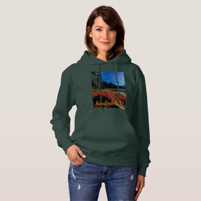 Sweat - shirt à capuche Grand Fall (Devant entier)