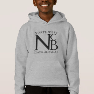 Sweat - shirt à capuche Gray personnalisé pour l