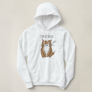 Sweat - shirt à capuche grincheux drôle de dessi