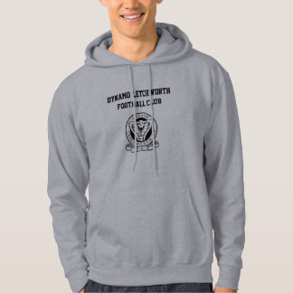 Sweat - shirt à capuche gris-clair de dynamo