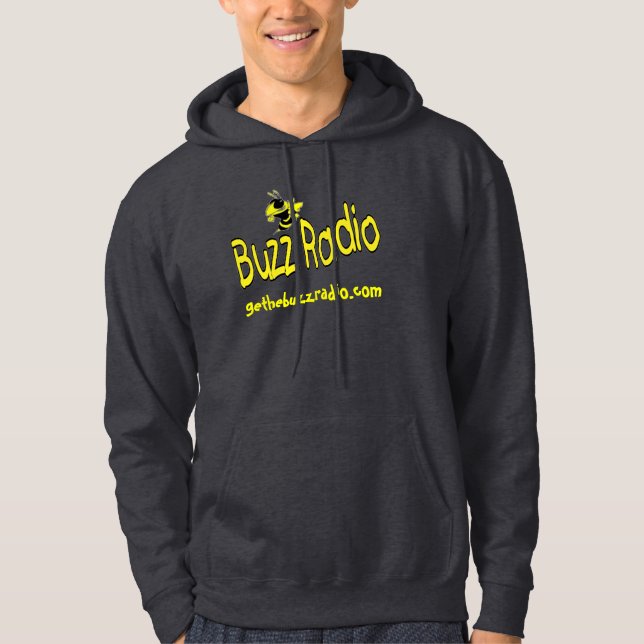 Sweat - shirt à capuche gris-foncé (Devant)