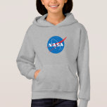 Sweat - shirt à capuche gris pour fille de la NASA<br><div class="desc">Cet article est sans conteste le symbole de notre époque : l'insigne classique de la NASA. Un symbole audacieux qui, comme la NASA elle-même, ne connaît aucune limite. Immédiatement reconnaissable à travers le monde, l'Insignia de la NASA a longtemps défendu le progrès, l'innovation, et le type d'audace et d'audace quasiment...</div>