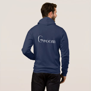 Sweat - shirt à capuche Groom