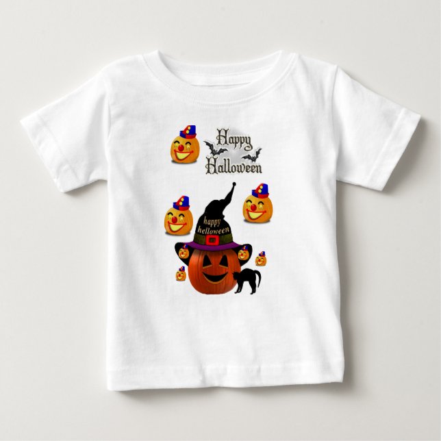 Sweat - shirt à capuche Halloween (Devant)
