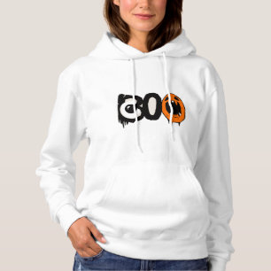 Sweat - shirt à capuche Halloween - Unique "BOO" I