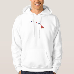 Sweat - shirt à capuche hawaïen - îles hawaïennes