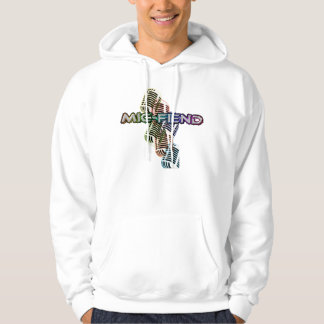 Sweat - shirt à capuche Hip hop Mic Fiend