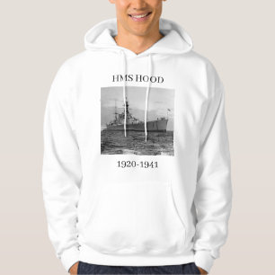 Sweat - shirt à capuche HMS Hood "Sweat - shirt à