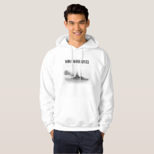 Sweat - shirt à capuche HMS Wardépit