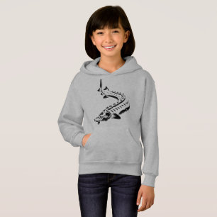 SWEAT - SHIRT À CAPUCHE -HOODY -STURGEON POISSON -