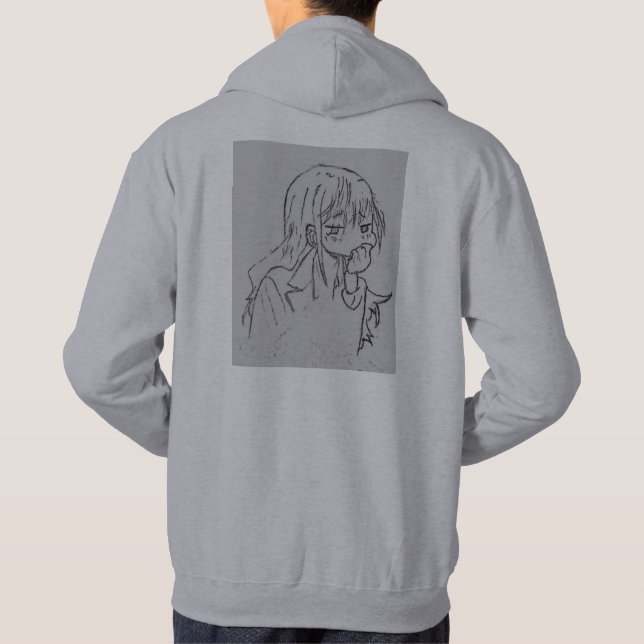 Sweat - shirt à capuche Hori-San (Dos)