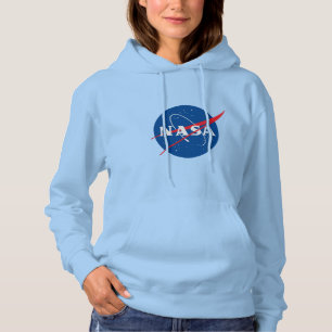 Sweat - shirt à capuche Iconique de la NASA (bleu 