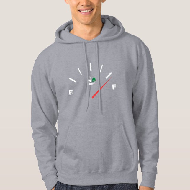 Sweat - shirt à capuche Imaan Carburant | Cadeau H (Devant)
