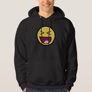 Sweat - shirt à capuche impressionnant heureux