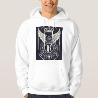 Sweat - shirt à capuche imprimé" ya "Sweat - shirt