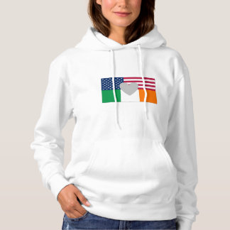 Sweat - shirt à capuche irlandais américain