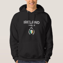 Sweat - shirt à capuche irlandais, Sweat - shirts 