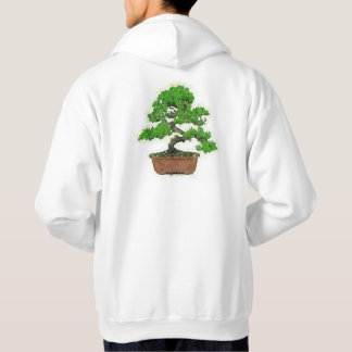 Sweat - shirt à capuche japonais d'arbre des