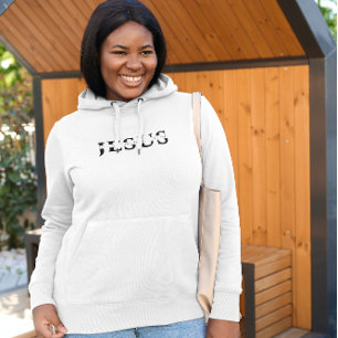 Sweat - shirt à capuche Jésus