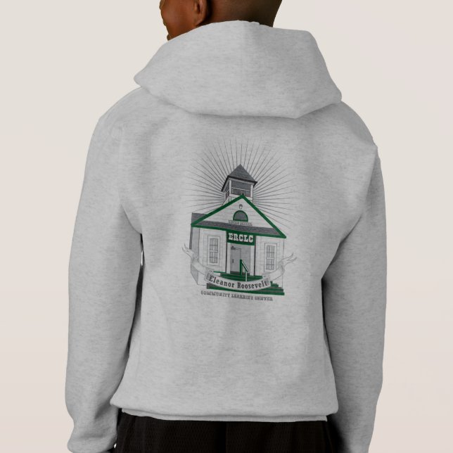 Sweat - shirt à capuche jeunesse (Dos)