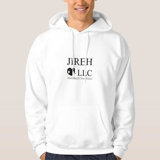 Sweat - shirt à capuche JIREH LLC (Devant)
