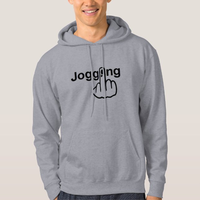 Sweat - shirt à capuche Jogging Flip (Devant)