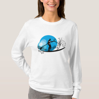 Sweat - shirt à capuche léger de filles de surf de