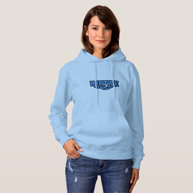 Sweat - shirt à capuche légère pour femmes (Devant entier)