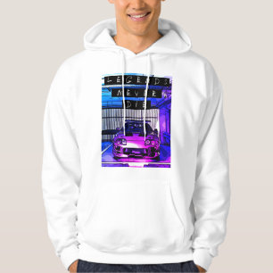 Sweat - shirt à capuche "Les légendes ne meurent