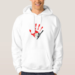 Sweat - shirt à capuche libre de la Syrie