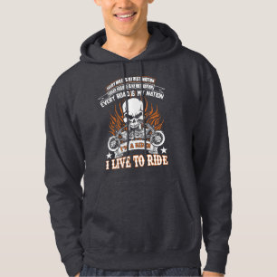 Sweat - shirt à capuche Live to Ride