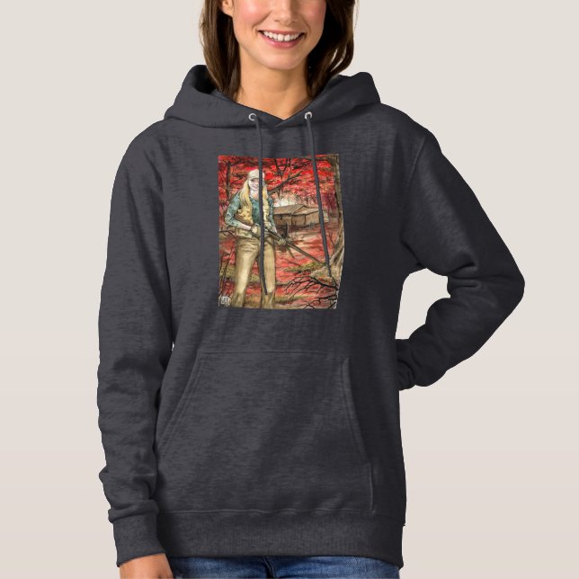 Sweat - shirt à capuche Lovecraftian (Devant)