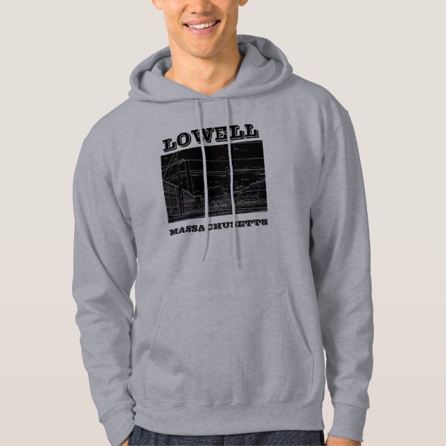 SWEAT - SHIRT À CAPUCHE LOWELL (Devant)