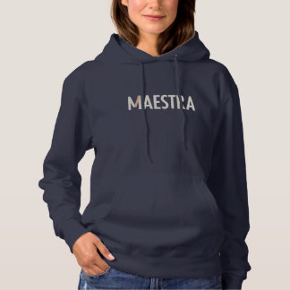 Sweat - shirt à capuche Maestra