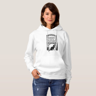 Sweat - shirt à capuche magique de minous de ville