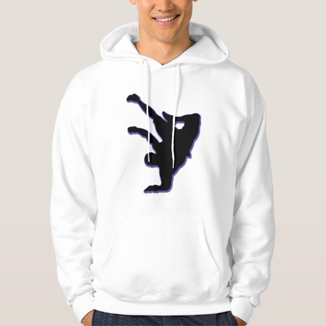 Sweat - shirt à capuche malade de stalle (Devant)