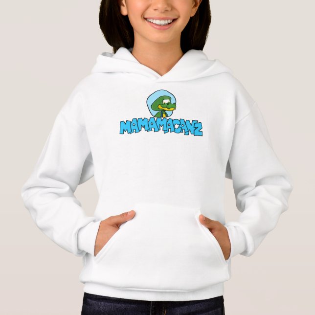 Sweat - shirt à capuche Mamamacanz (Devant)