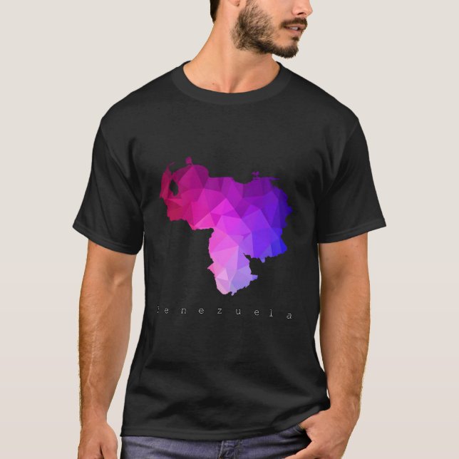 Sweat - shirt à capuche Mapa De Venezuela Chandail (Devant)