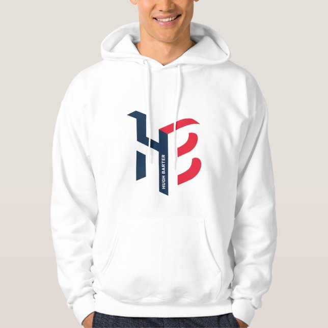 Sweat - shirt à capuche masculin (Devant)