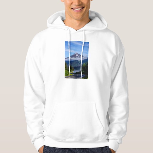 Sweat - shirt à capuche masculin (Devant)