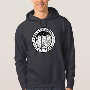 Sweat - shirt à capuche masculin avec logo Bea-Str