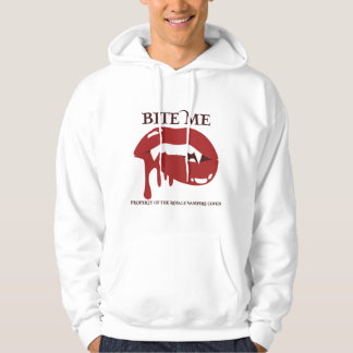 Sweat - shirt à capuche masculin de Bite Me Royale