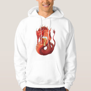 Sweat - shirt à capuche masculin de Dragon Boire d