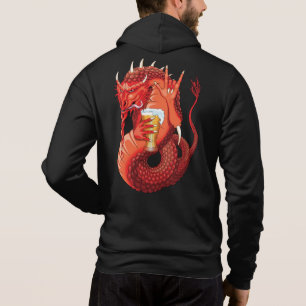 Sweat - shirt à capuche masculin de Dragon Boire d